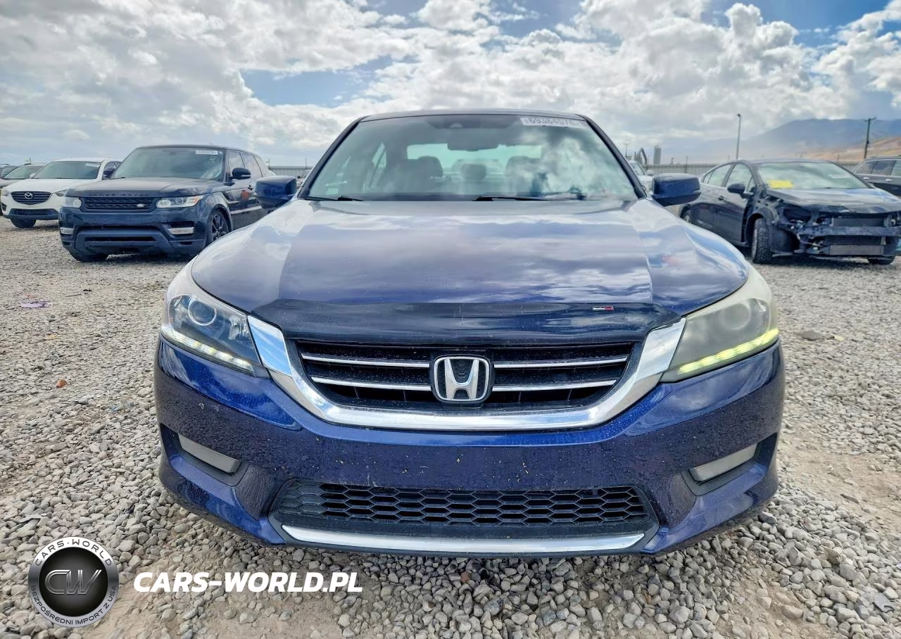 2015 Honda Accord Exl VIN:1HGCR3F81FA030548 - 5