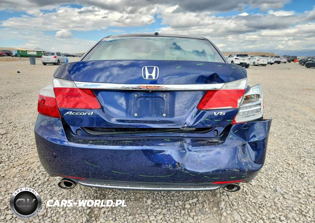 2015 Honda Accord Exl VIN:1HGCR3F81FA030548 - 6