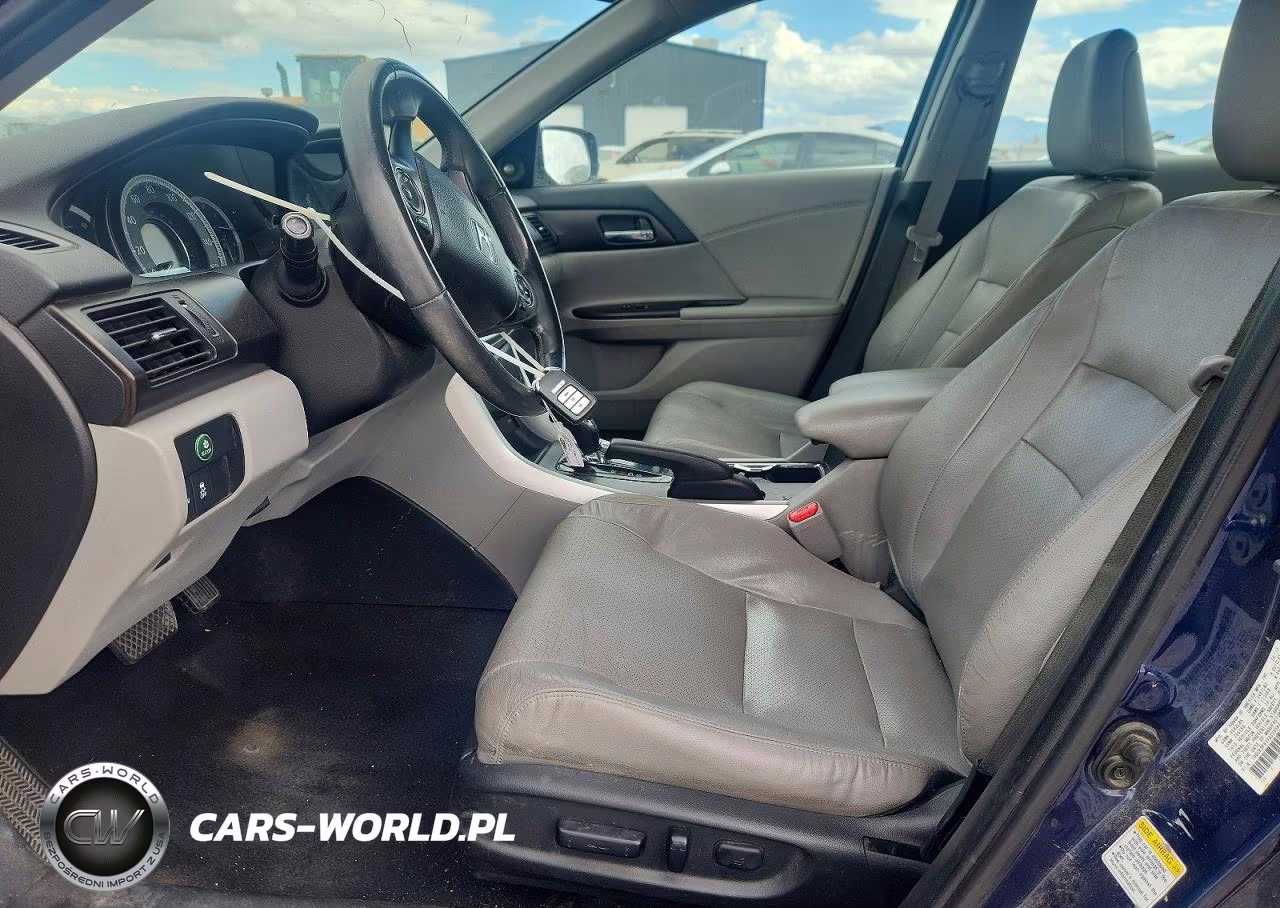 2015 Honda Accord Exl VIN:1HGCR3F81FA030548 - 7