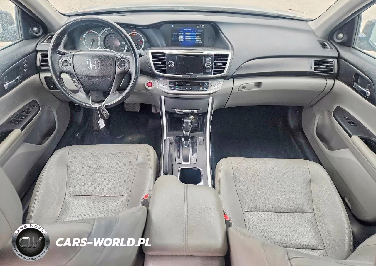 2015 Honda Accord Exl VIN:1HGCR3F81FA030548 - 8