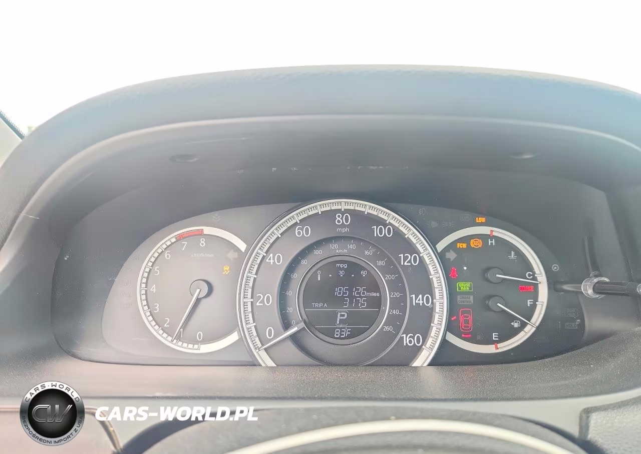 2015 Honda Accord Exl VIN:1HGCR3F81FA030548 - 9