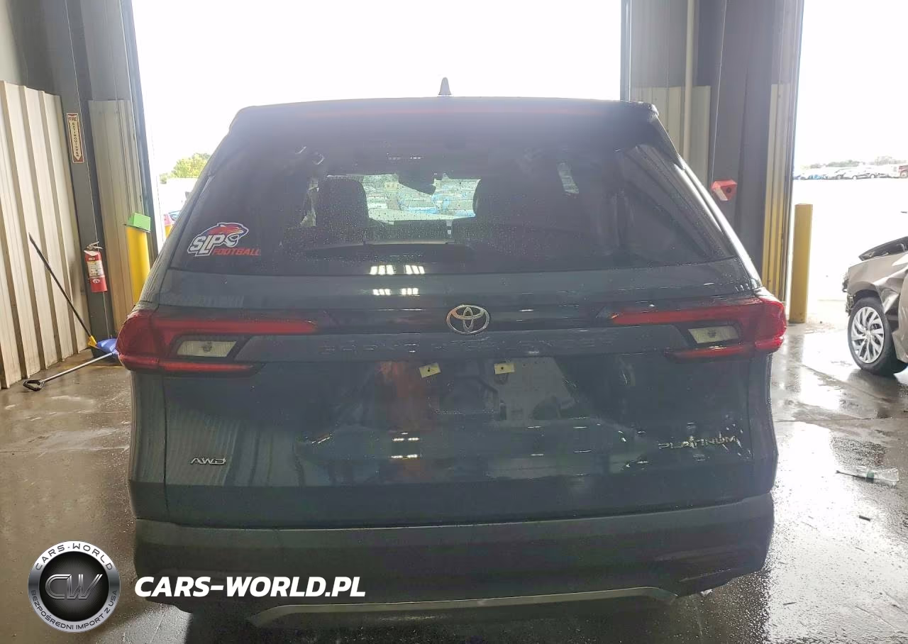 2026 Toyota Grand Highlander Platinum VIN:5TDAAAB57TS133727 - 6