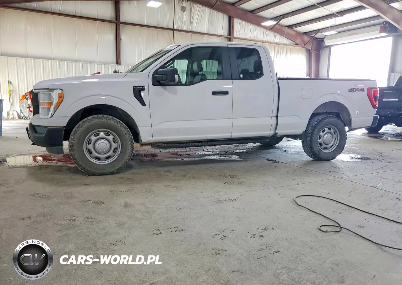 2022 Ford F150 Super Cab