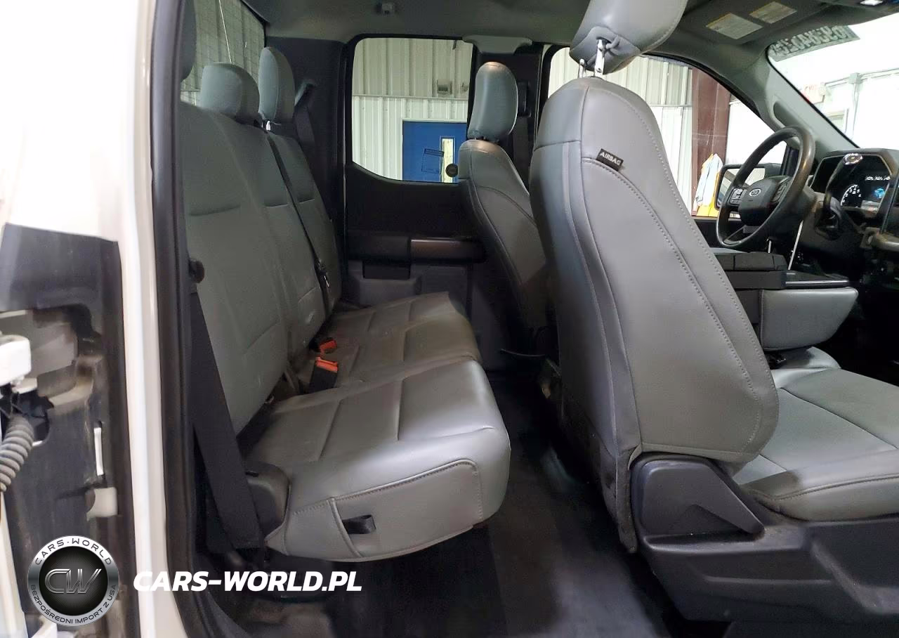 2022 Ford F150 Super Cab VIN:1FTFX1E5XNKE34289 - 10