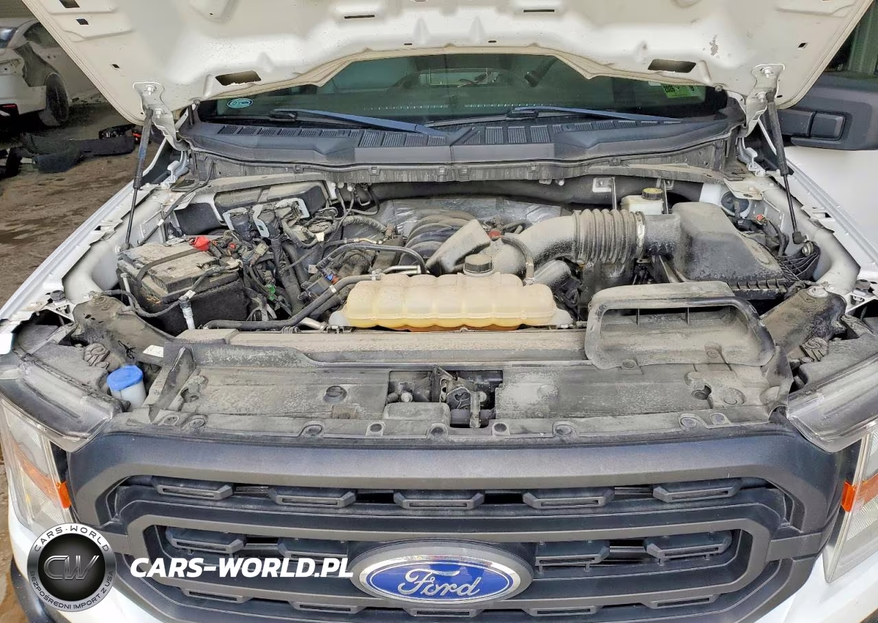 2022 Ford F150 Super Cab VIN:1FTFX1E5XNKE34289 - 11
