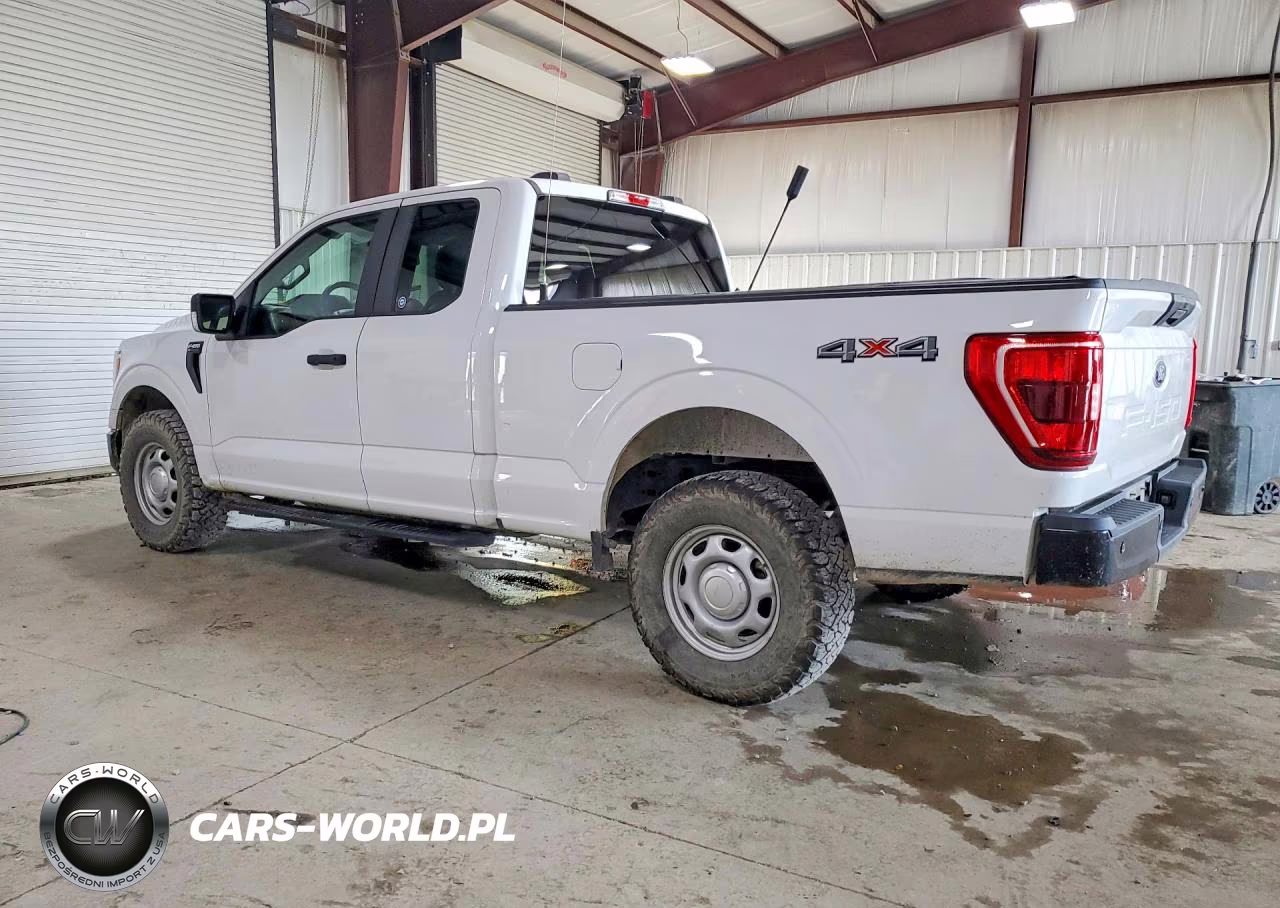 2022 Ford F150 Super Cab VIN:1FTFX1E5XNKE34289 - 2