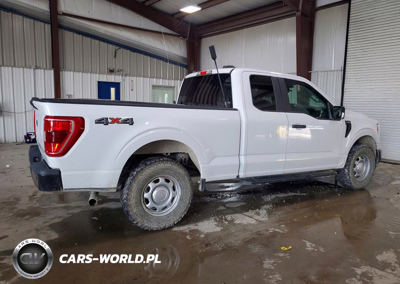 2022 Ford F150 Super Cab VIN:1FTFX1E5XNKE34289 - 3