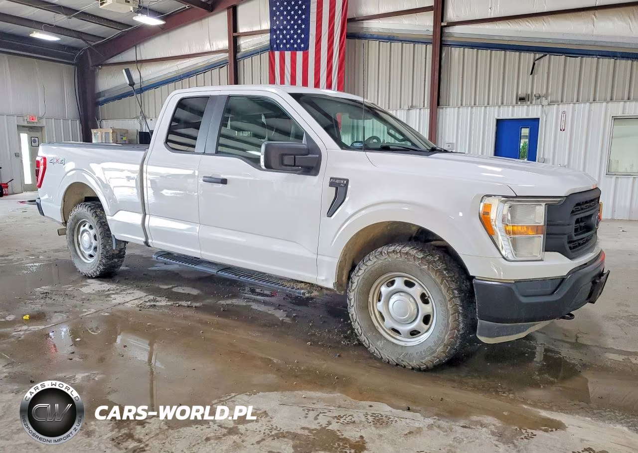 2022 Ford F150 Super Cab VIN:1FTFX1E5XNKE34289 - 4