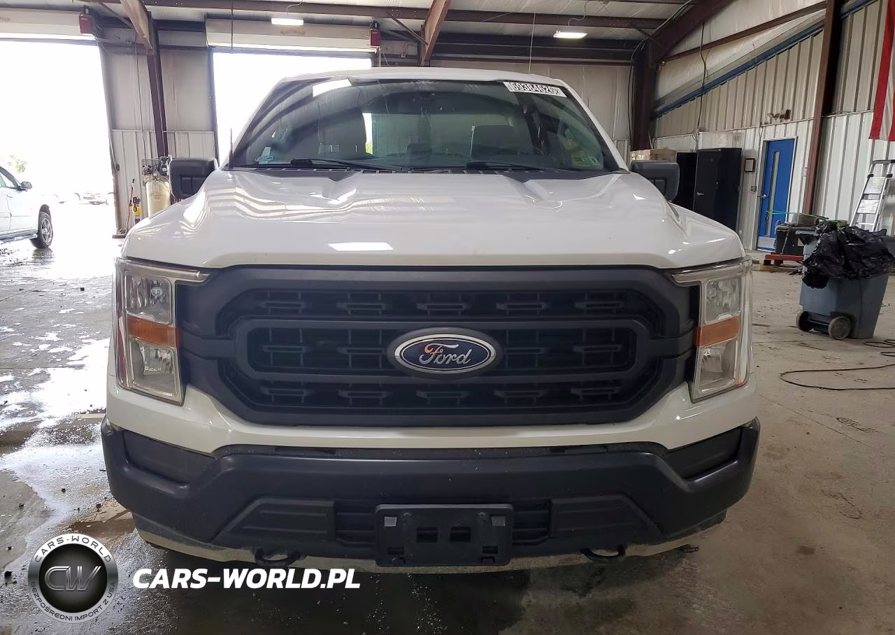 2022 Ford F150 Super Cab VIN:1FTFX1E5XNKE34289 - 5