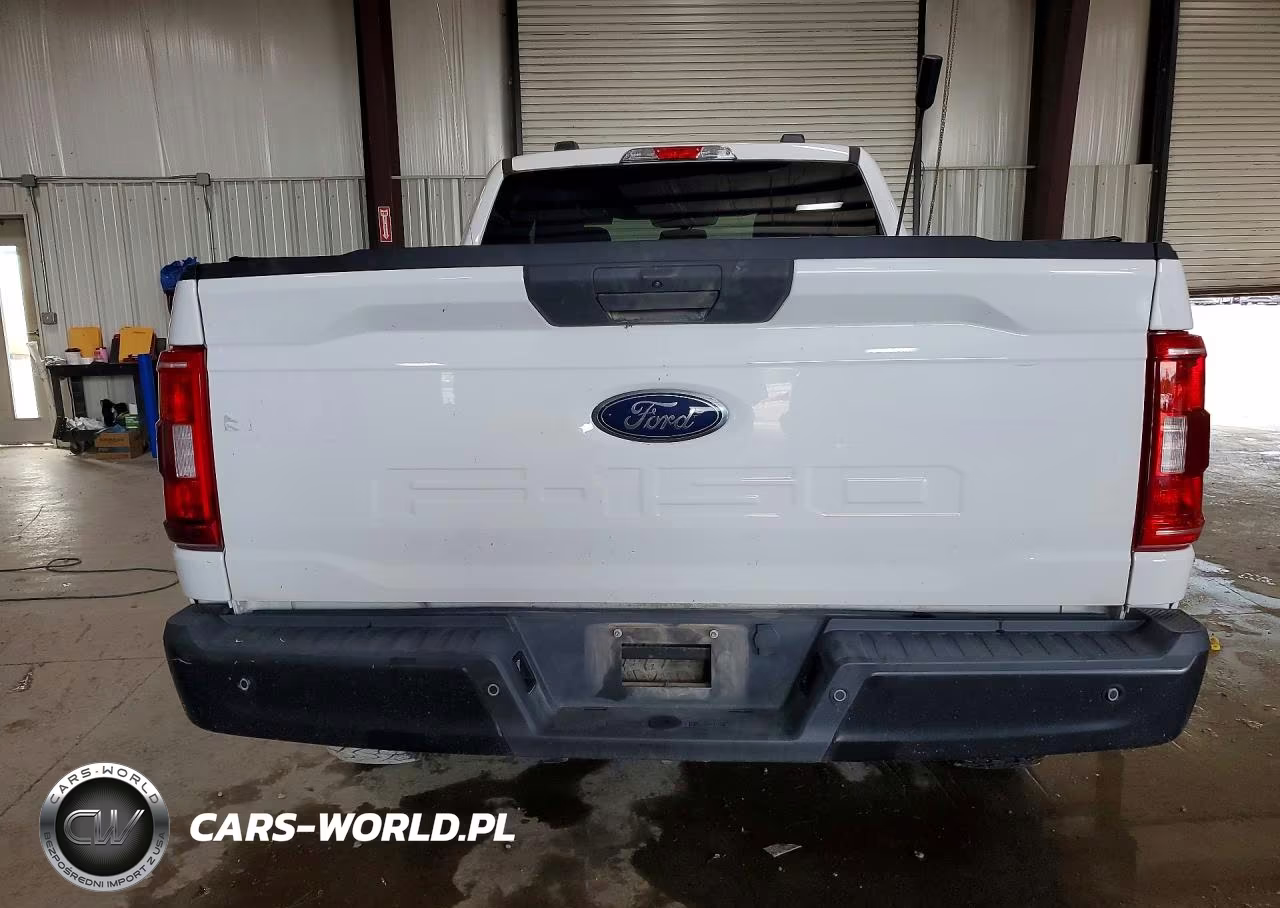 2022 Ford F150 Super Cab VIN:1FTFX1E5XNKE34289 - 6