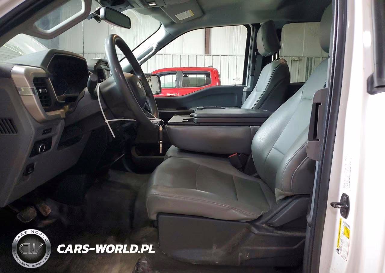 2022 Ford F150 Super Cab VIN:1FTFX1E5XNKE34289 - 7