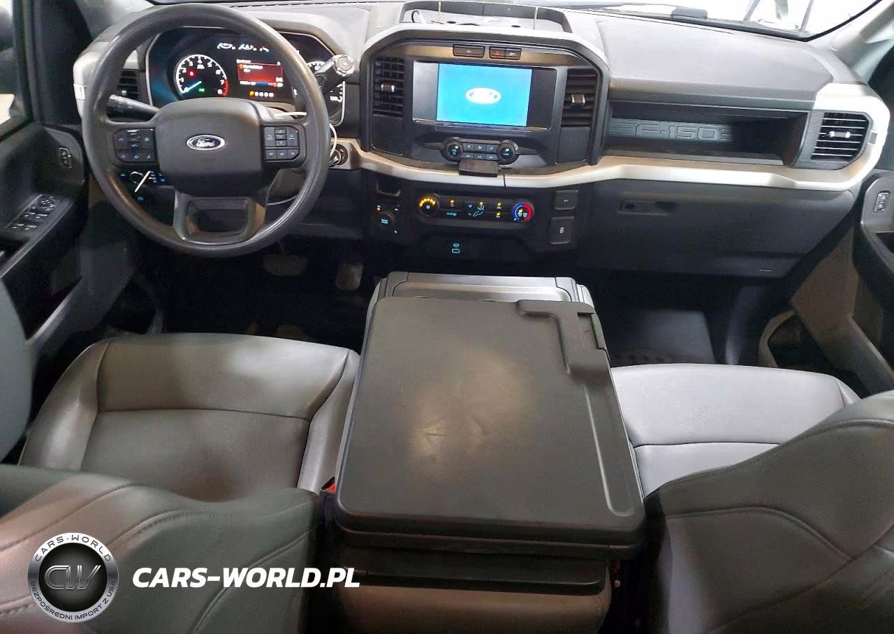 2022 Ford F150 Super Cab VIN:1FTFX1E5XNKE34289 - 8