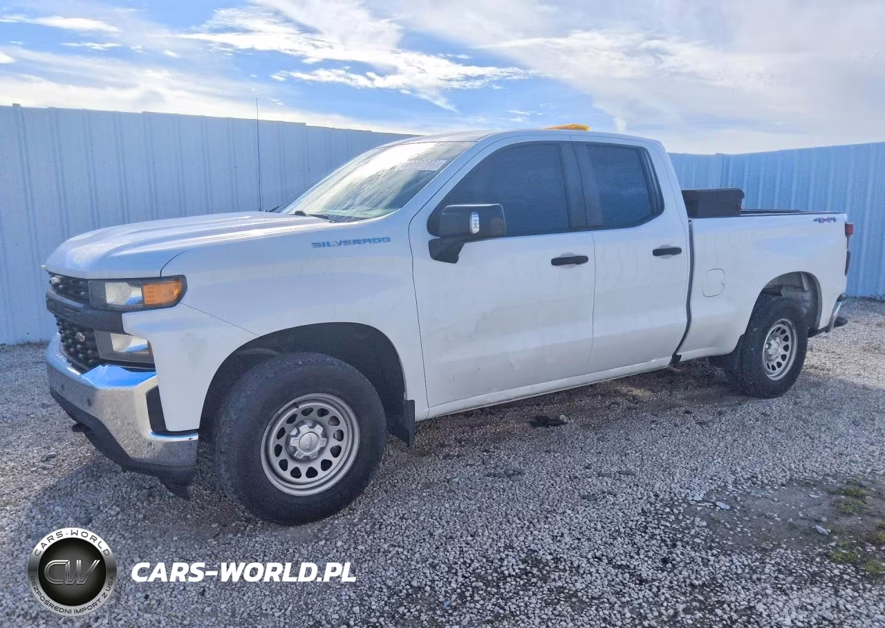 2021 Chevrolet Silverado K1500