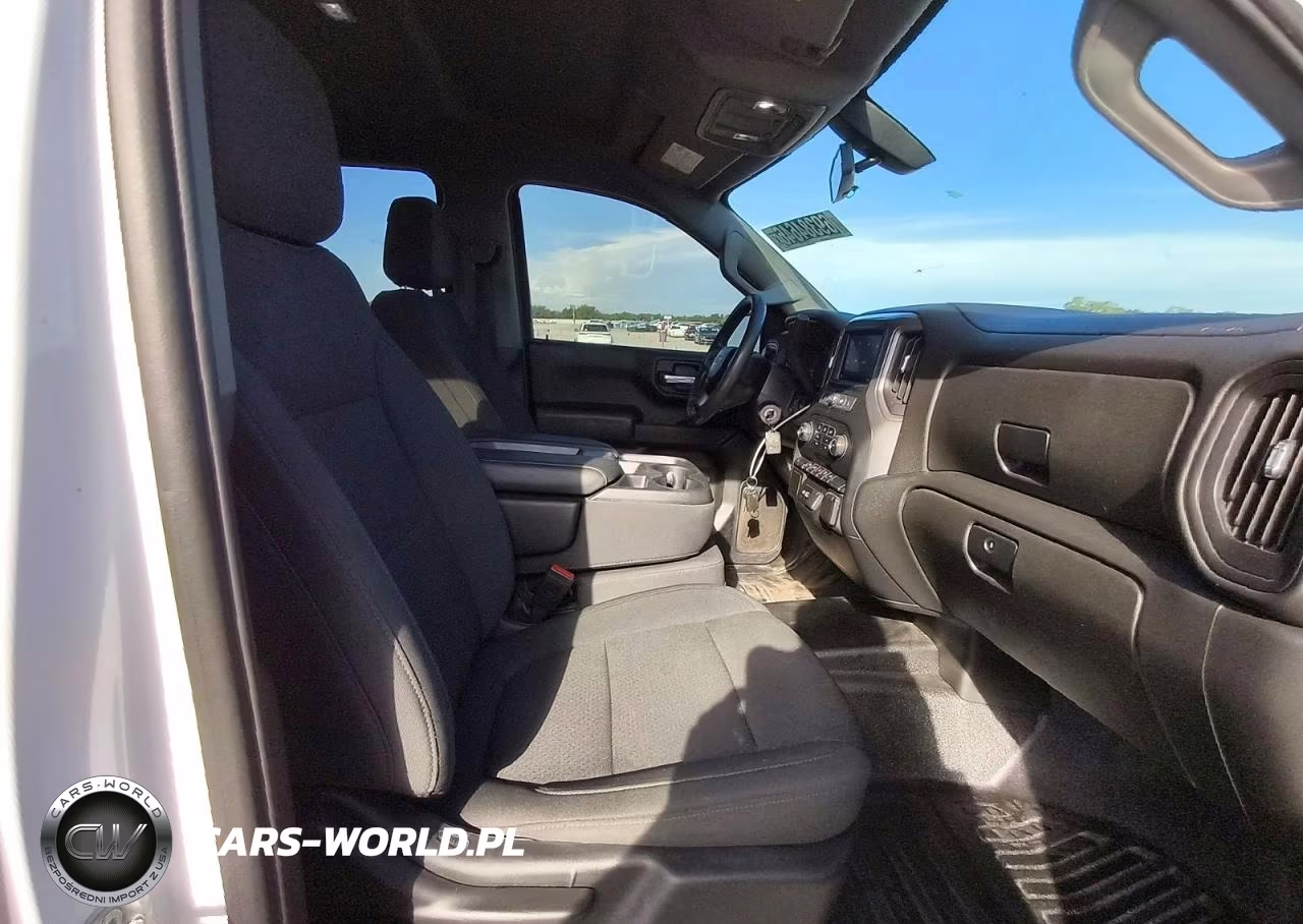 2021 Chevrolet Silverado K1500 VIN:1GCRYAEF1MZ330122 - 13