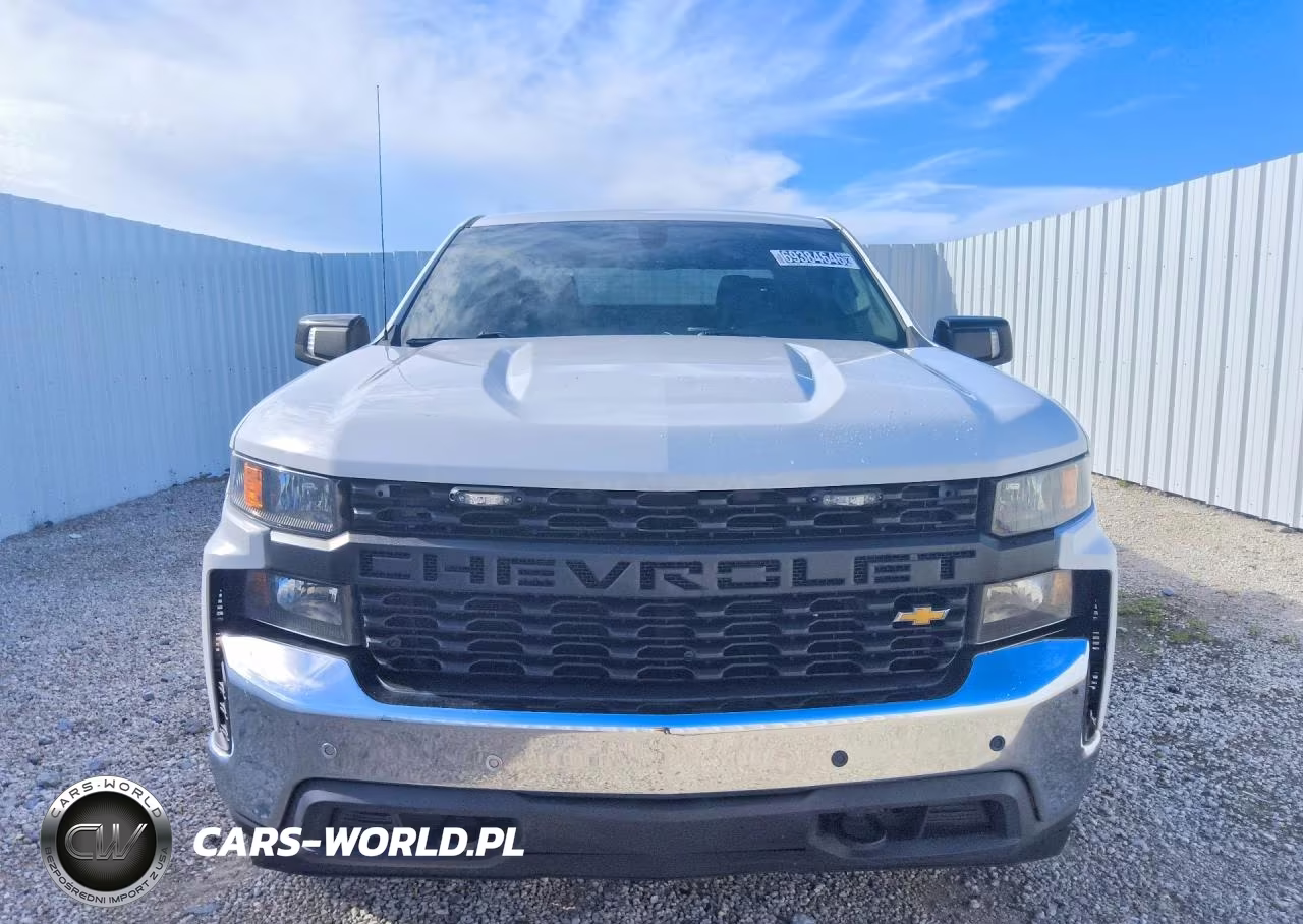 2021 Chevrolet Silverado K1500 VIN:1GCRYAEF1MZ330122 - 5