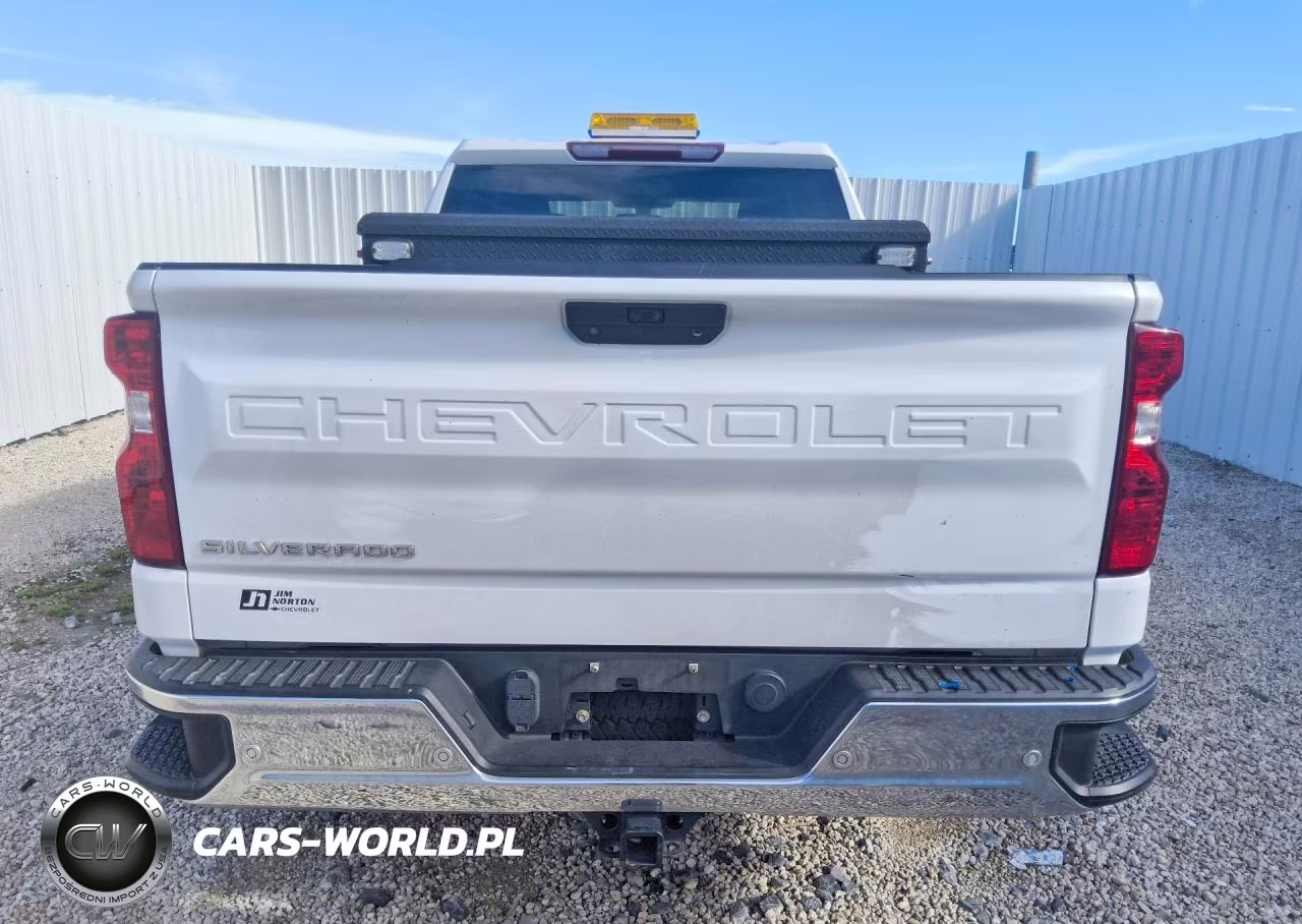 2021 Chevrolet Silverado K1500 VIN:1GCRYAEF1MZ330122 - 6