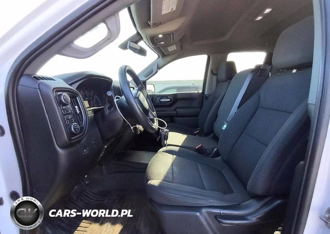 2021 Chevrolet Silverado K1500 VIN:1GCRYAEF1MZ330122 - 7
