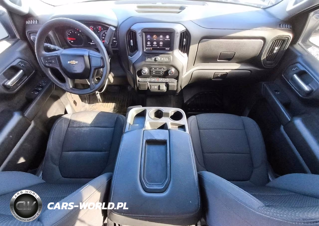 2021 Chevrolet Silverado K1500 VIN:1GCRYAEF1MZ330122 - 8