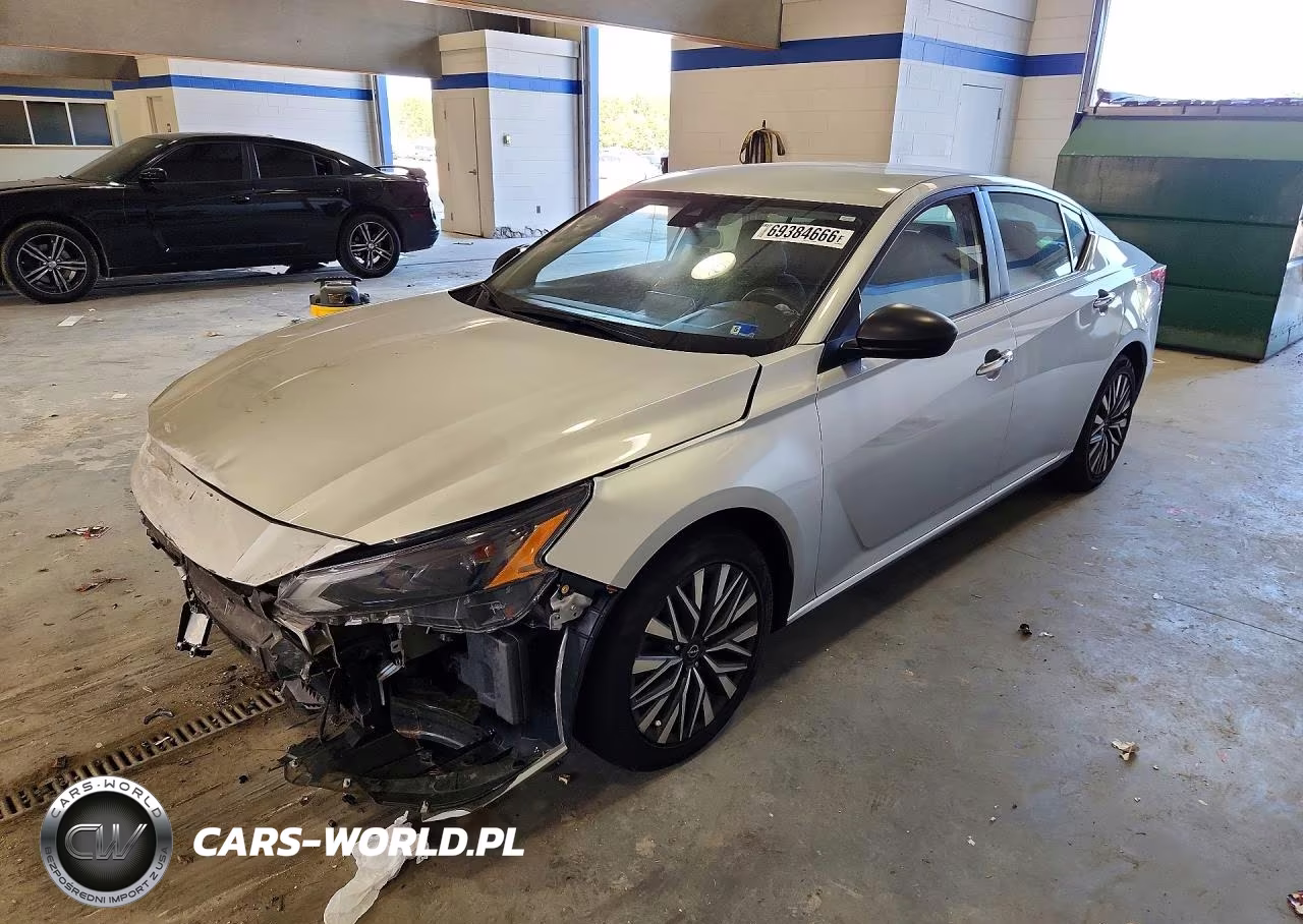 2024 Nissan Altima Sv VIN:1N4BL4DV1RN304229 - 1