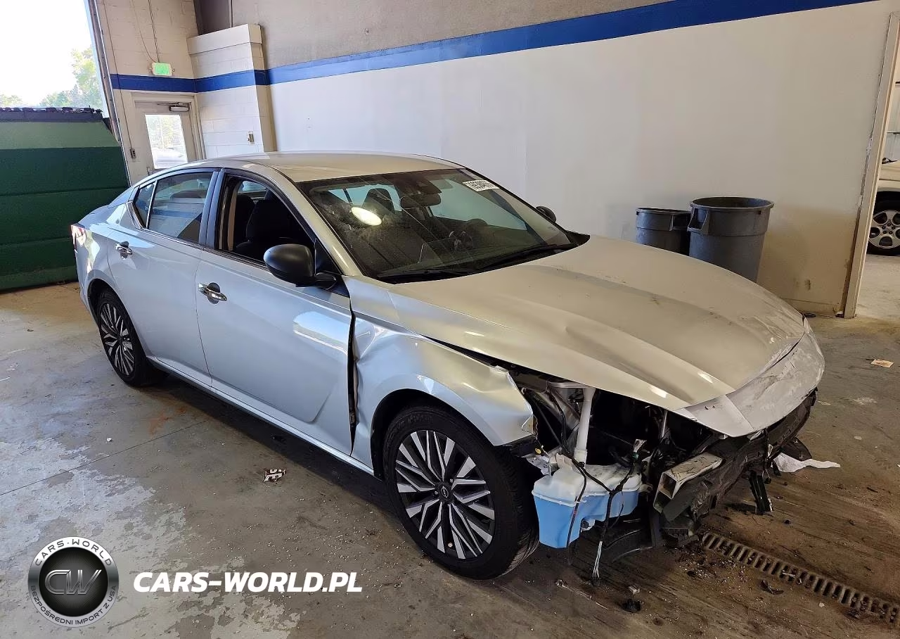 2024 Nissan Altima Sv VIN:1N4BL4DV1RN304229 - 4
