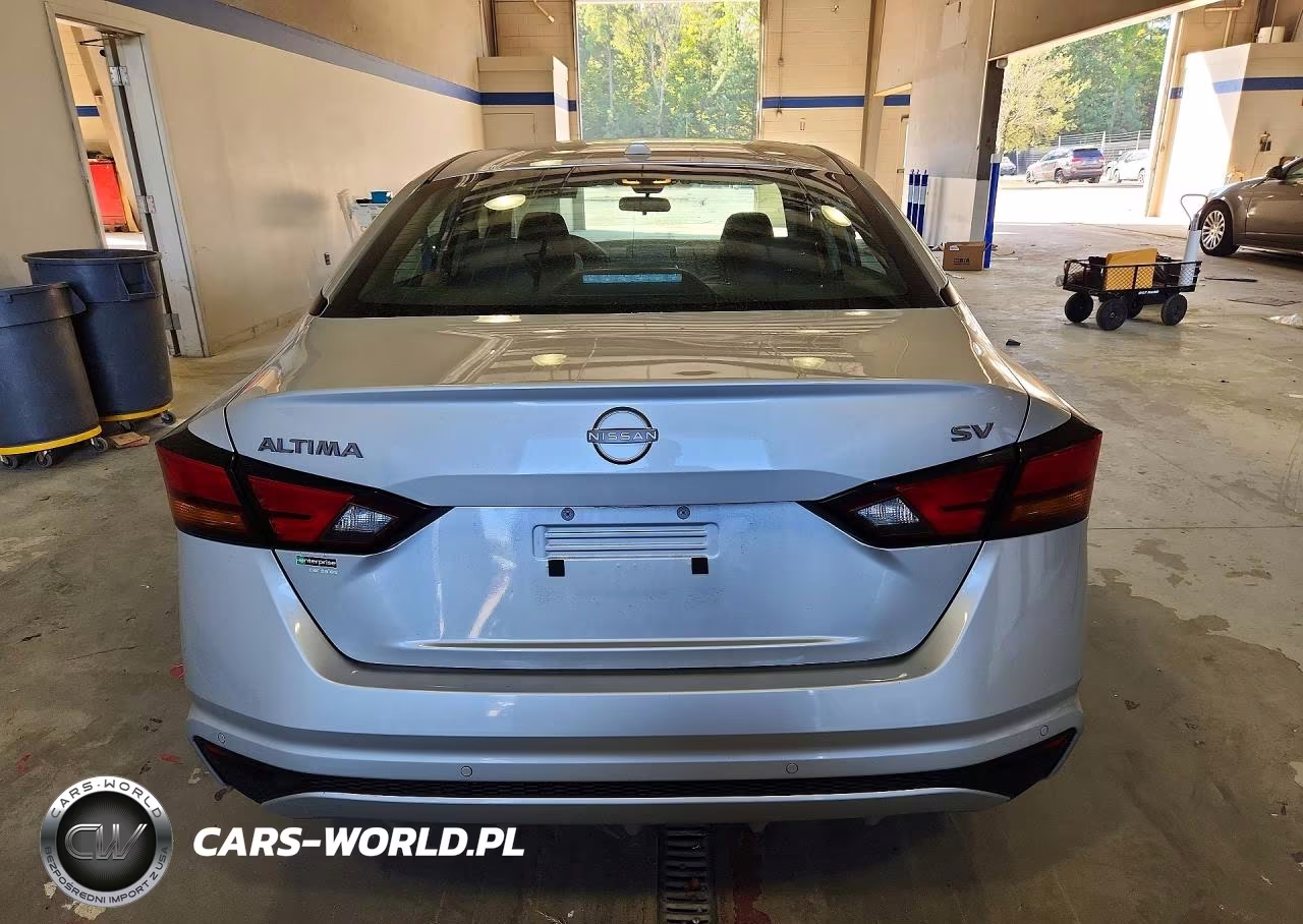 2024 Nissan Altima Sv VIN:1N4BL4DV1RN304229 - 6