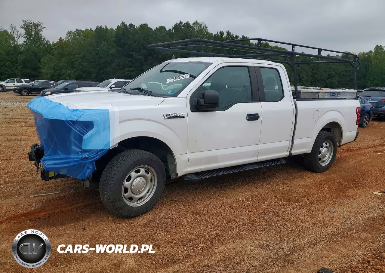 2020 Ford F150 Super Cab VIN:1FTEX1CP7LKD35653 - 1