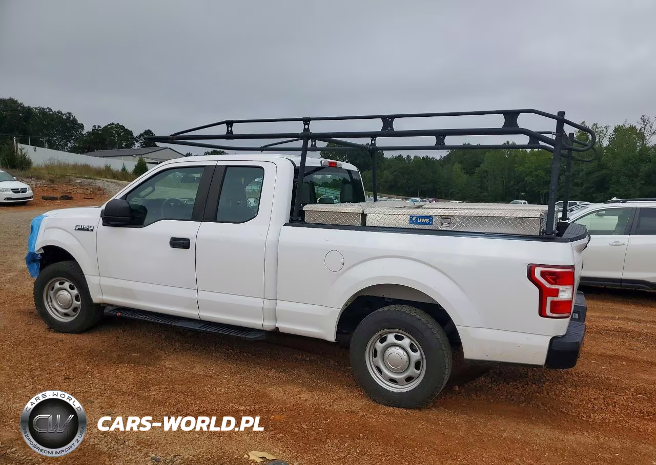 2020 Ford F150 Super Cab VIN:1FTEX1CP7LKD35653 - 2