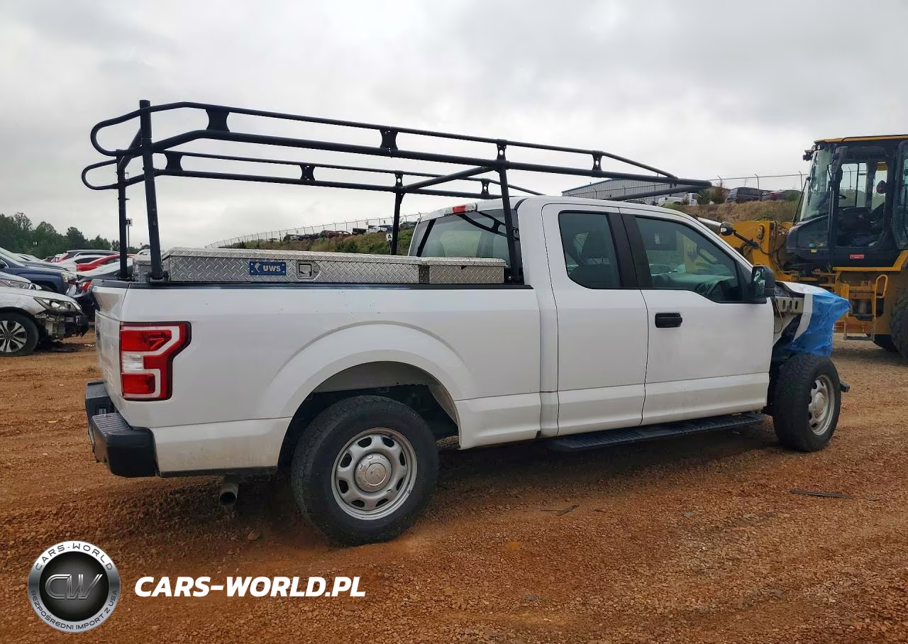 2020 Ford F150 Super Cab VIN:1FTEX1CP7LKD35653 - 3