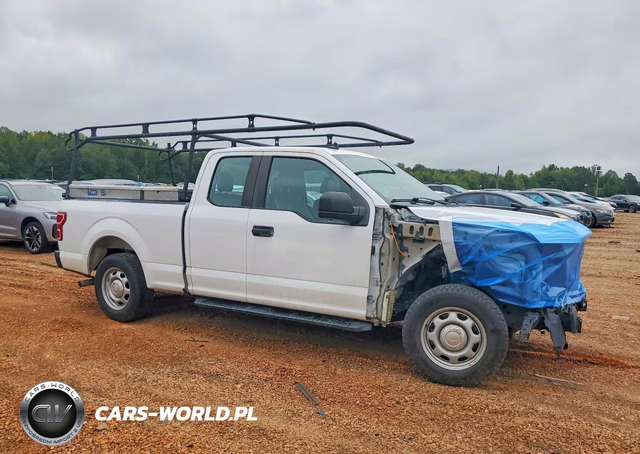 2020 Ford F150 Super Cab VIN:1FTEX1CP7LKD35653 - 4