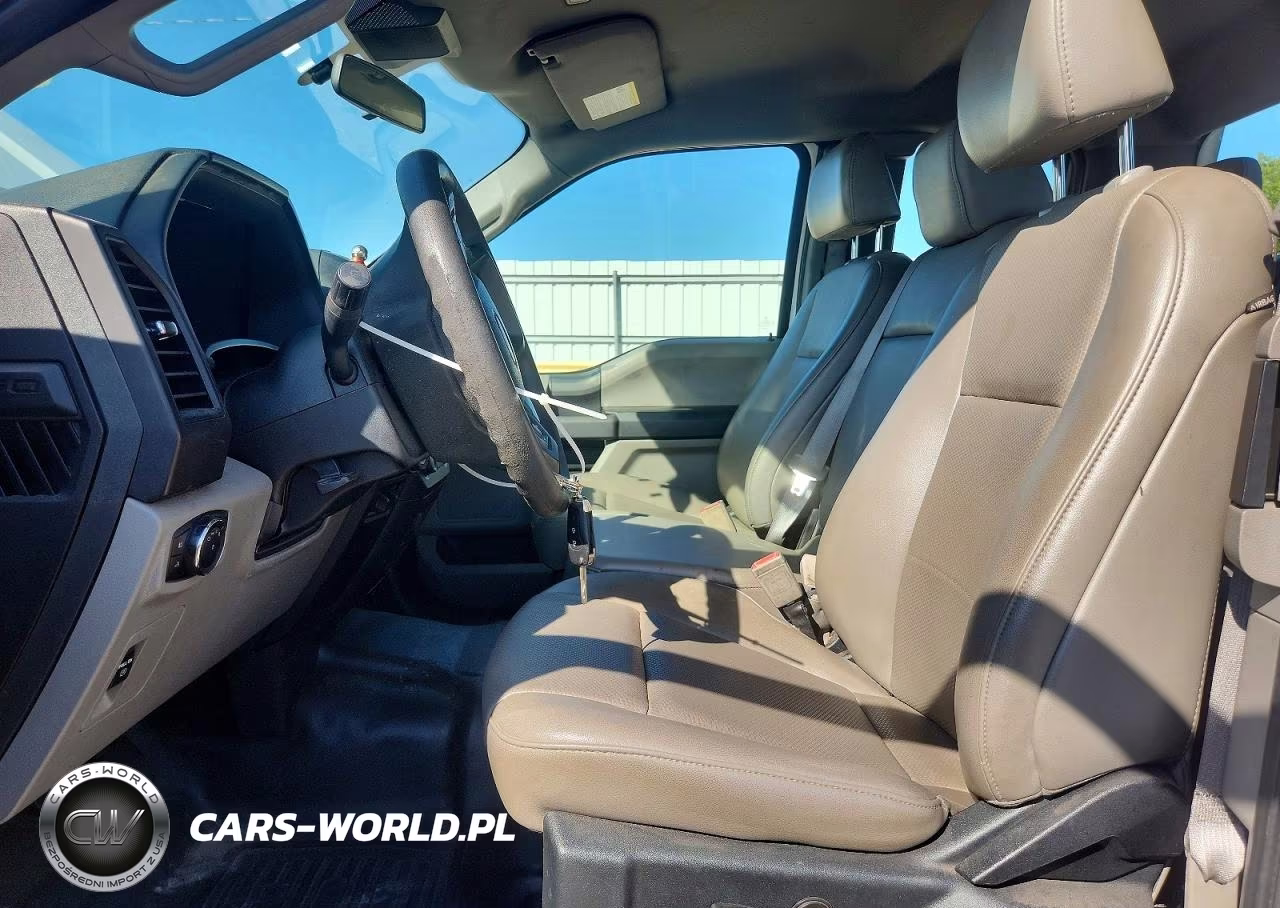 2020 Ford F150 Super Cab VIN:1FTEX1CP7LKD35653 - 7