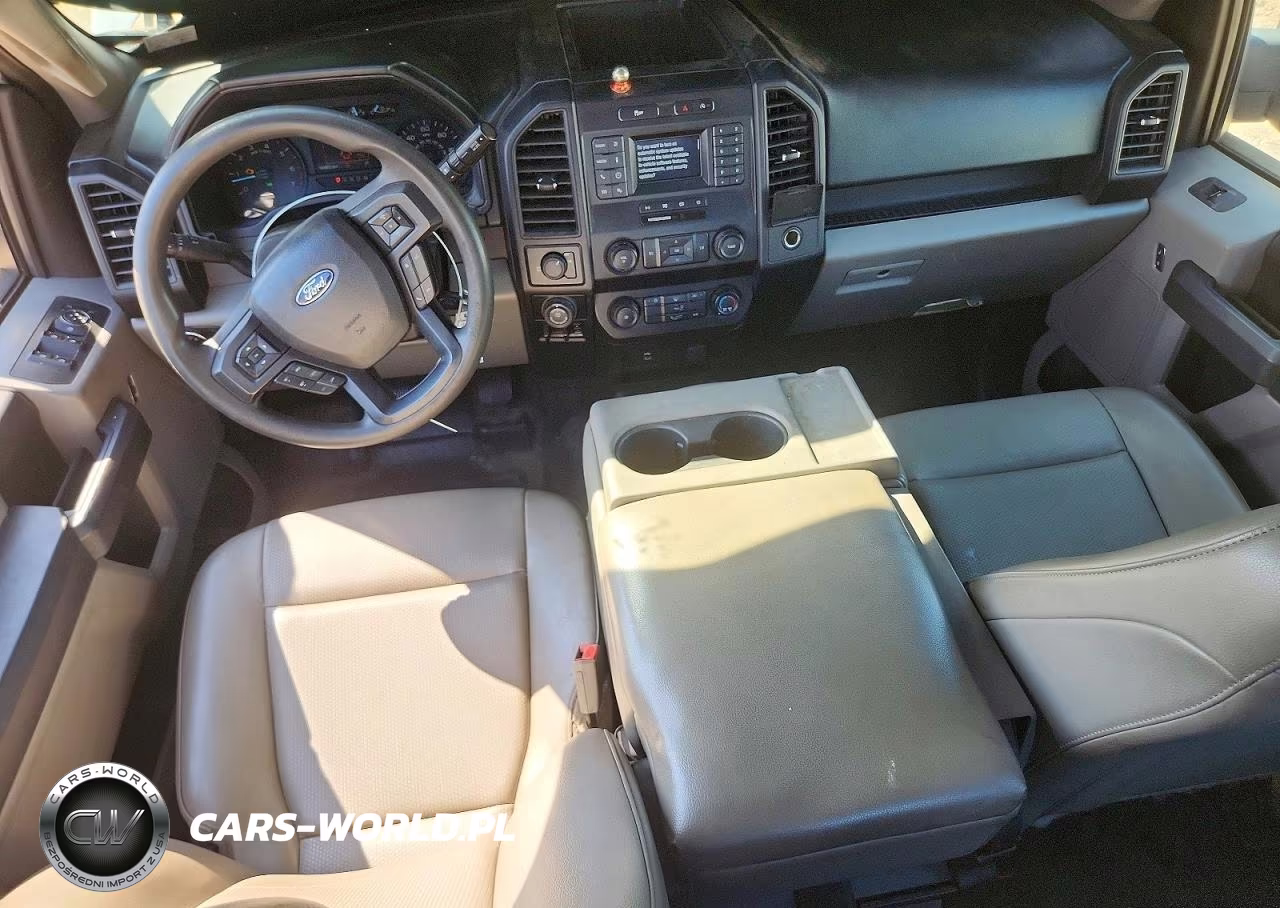2020 Ford F150 Super Cab VIN:1FTEX1CP7LKD35653 - 8