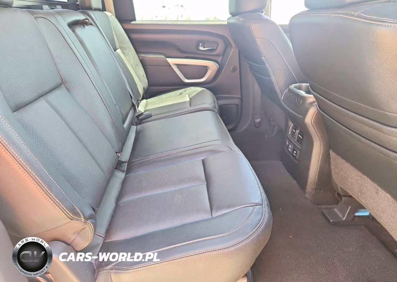 2019 Nissan Titan Sl VIN:1N6AA1E66KN500574 - 10