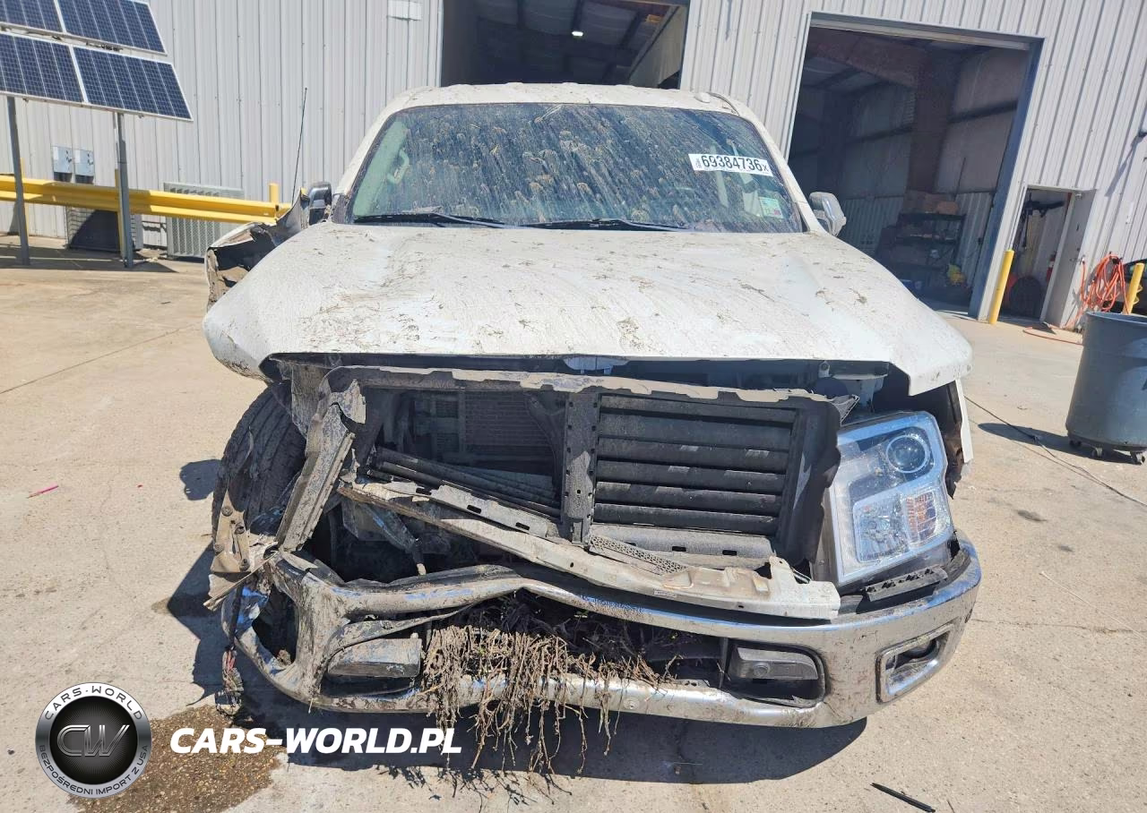 2019 Nissan Titan Sl VIN:1N6AA1E66KN500574 - 5