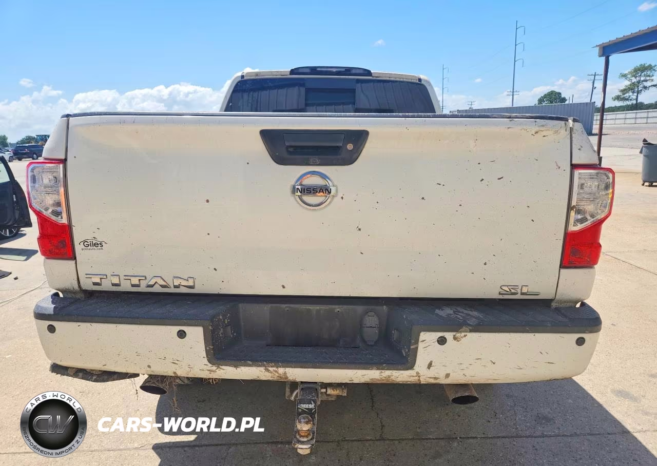 2019 Nissan Titan Sl VIN:1N6AA1E66KN500574 - 6