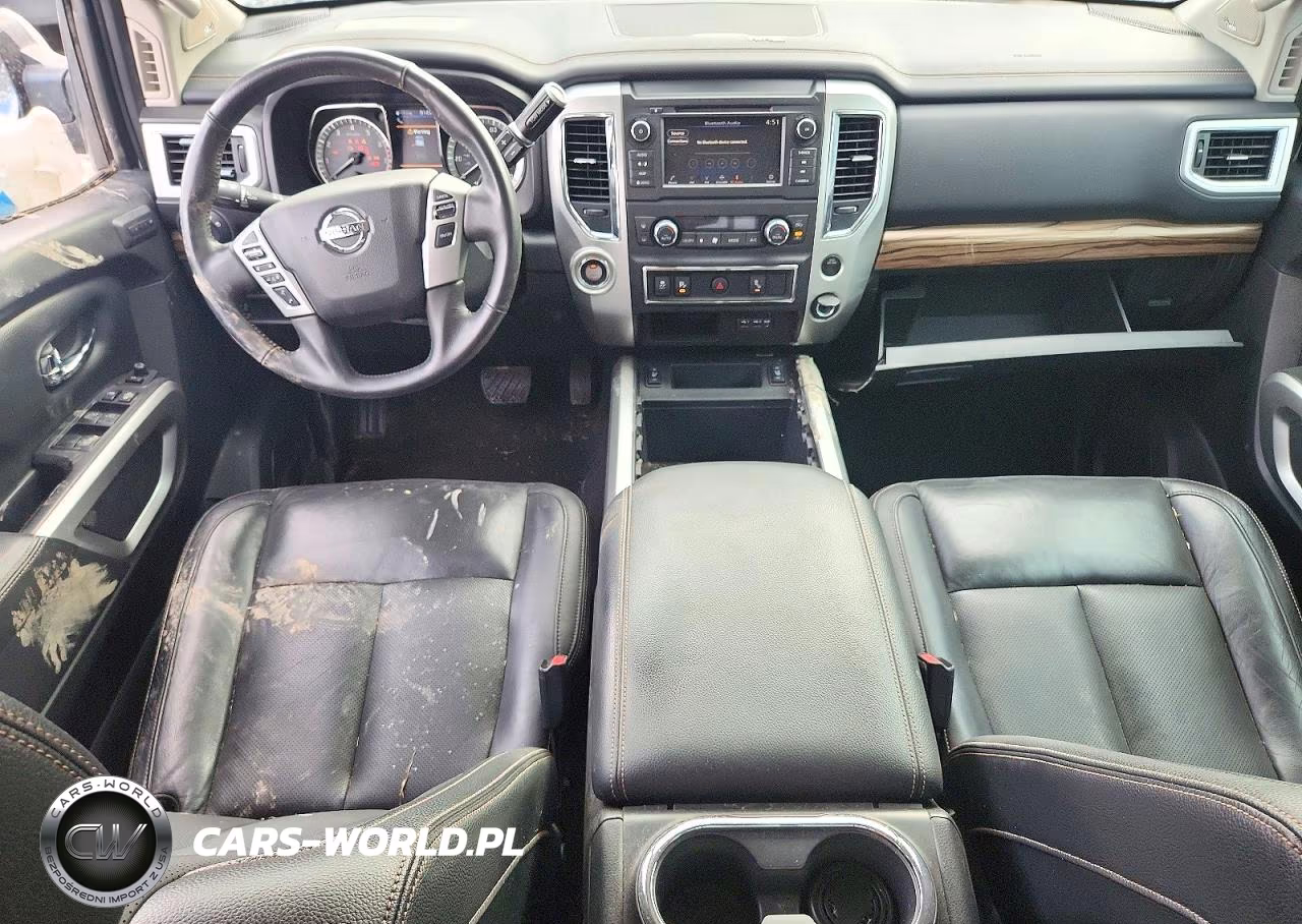 2019 Nissan Titan Sl VIN:1N6AA1E66KN500574 - 8