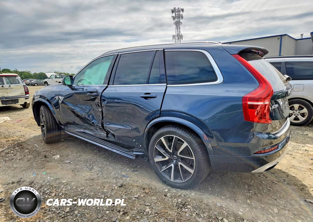2021 Volvo Xc90 T6 Momentum VIN:YV4A22PK7M1715663 - 2