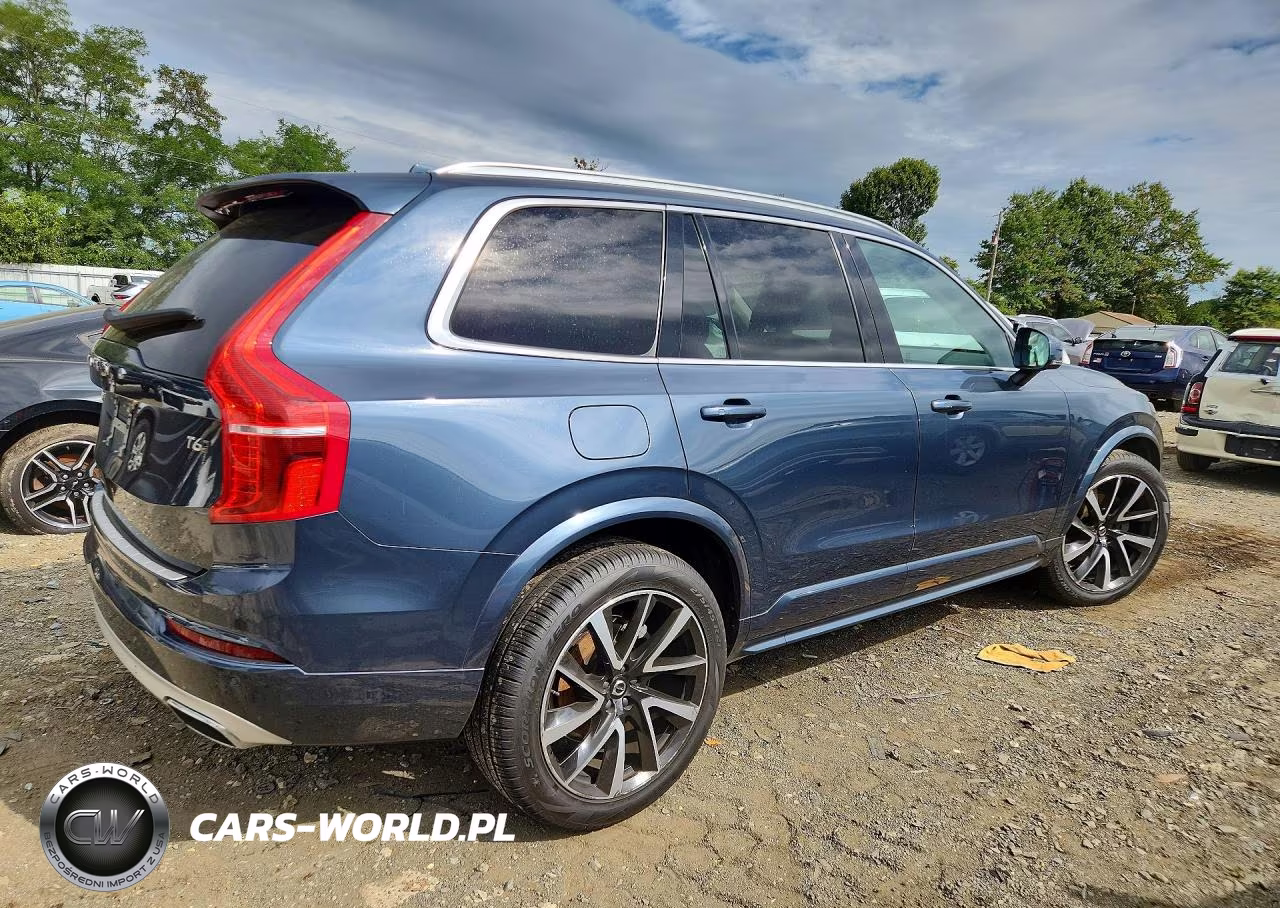 2021 Volvo Xc90 T6 Momentum VIN:YV4A22PK7M1715663 - 3