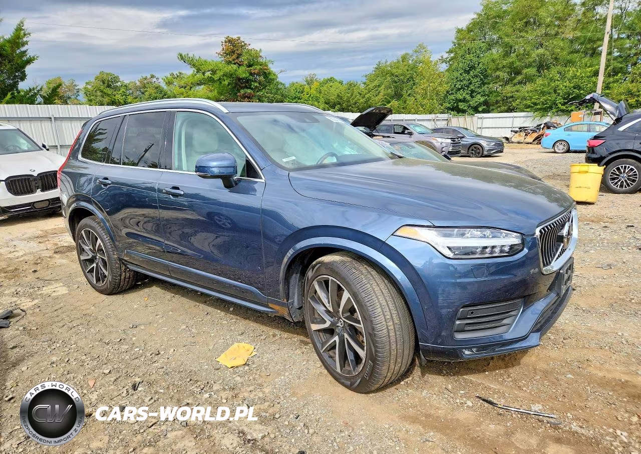 2021 Volvo Xc90 T6 Momentum VIN:YV4A22PK7M1715663 - 4
