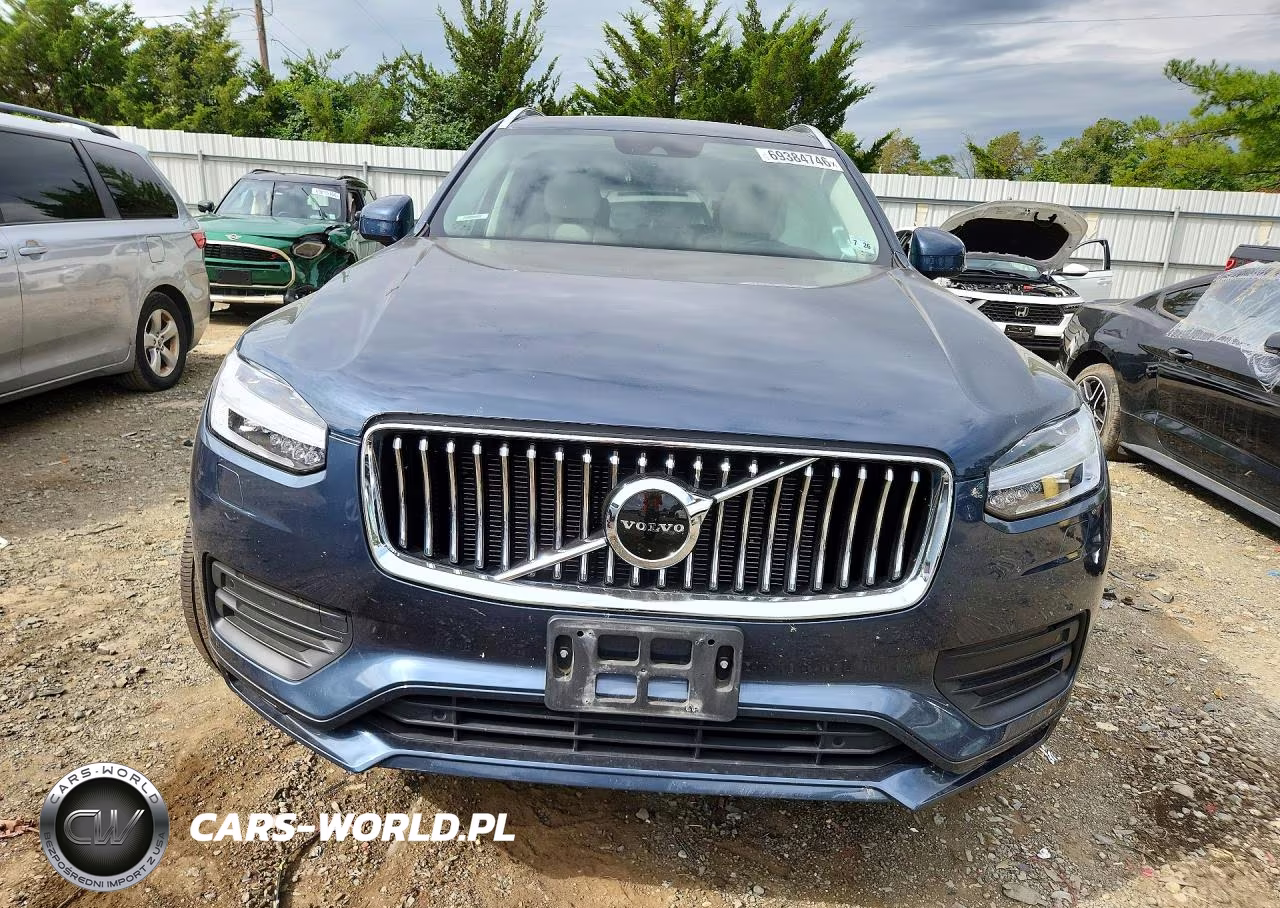 2021 Volvo Xc90 T6 Momentum VIN:YV4A22PK7M1715663 - 5