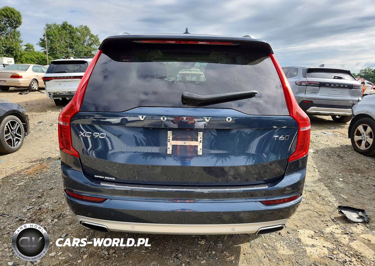 2021 Volvo Xc90 T6 Momentum VIN:YV4A22PK7M1715663 - 6