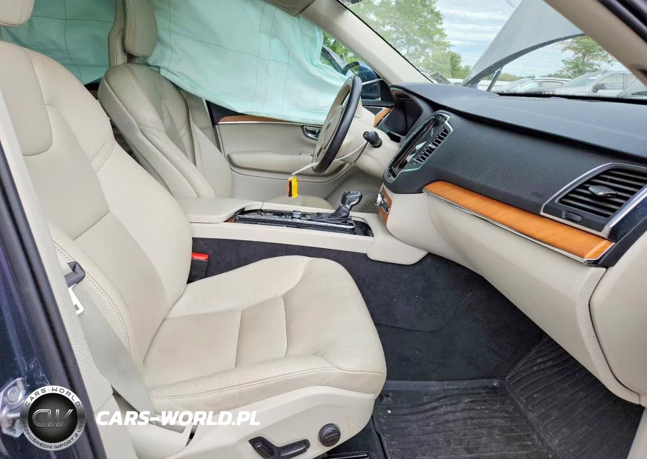 2021 Volvo Xc90 T6 Momentum VIN:YV4A22PK7M1715663 - 7