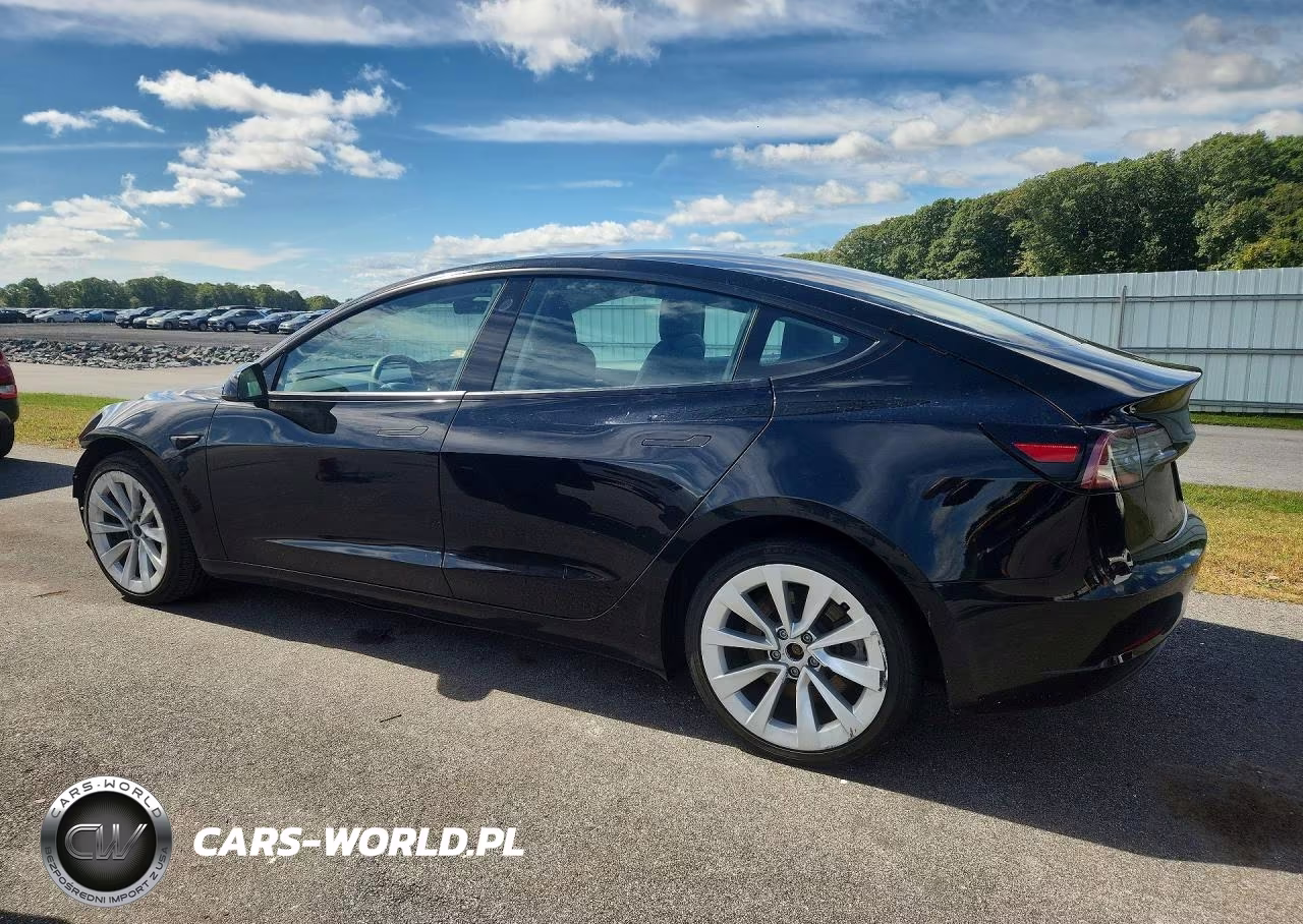 2022 Tesla Model 3 VIN:5YJ3E1EA8NF370224 - 2