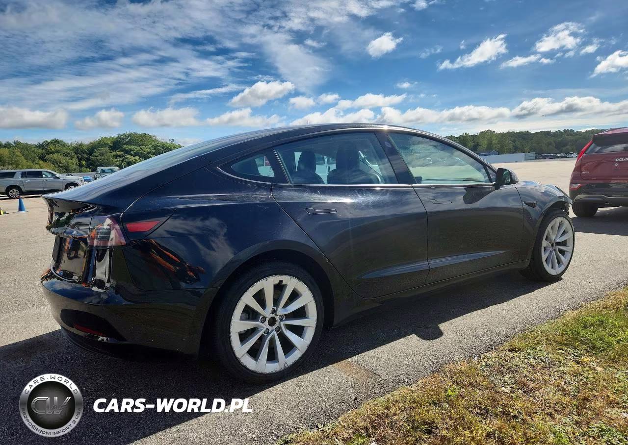 2022 Tesla Model 3 VIN:5YJ3E1EA8NF370224 - 3