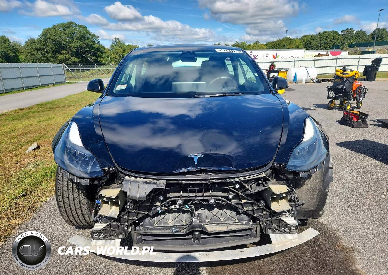 2022 Tesla Model 3 VIN:5YJ3E1EA8NF370224 - 5