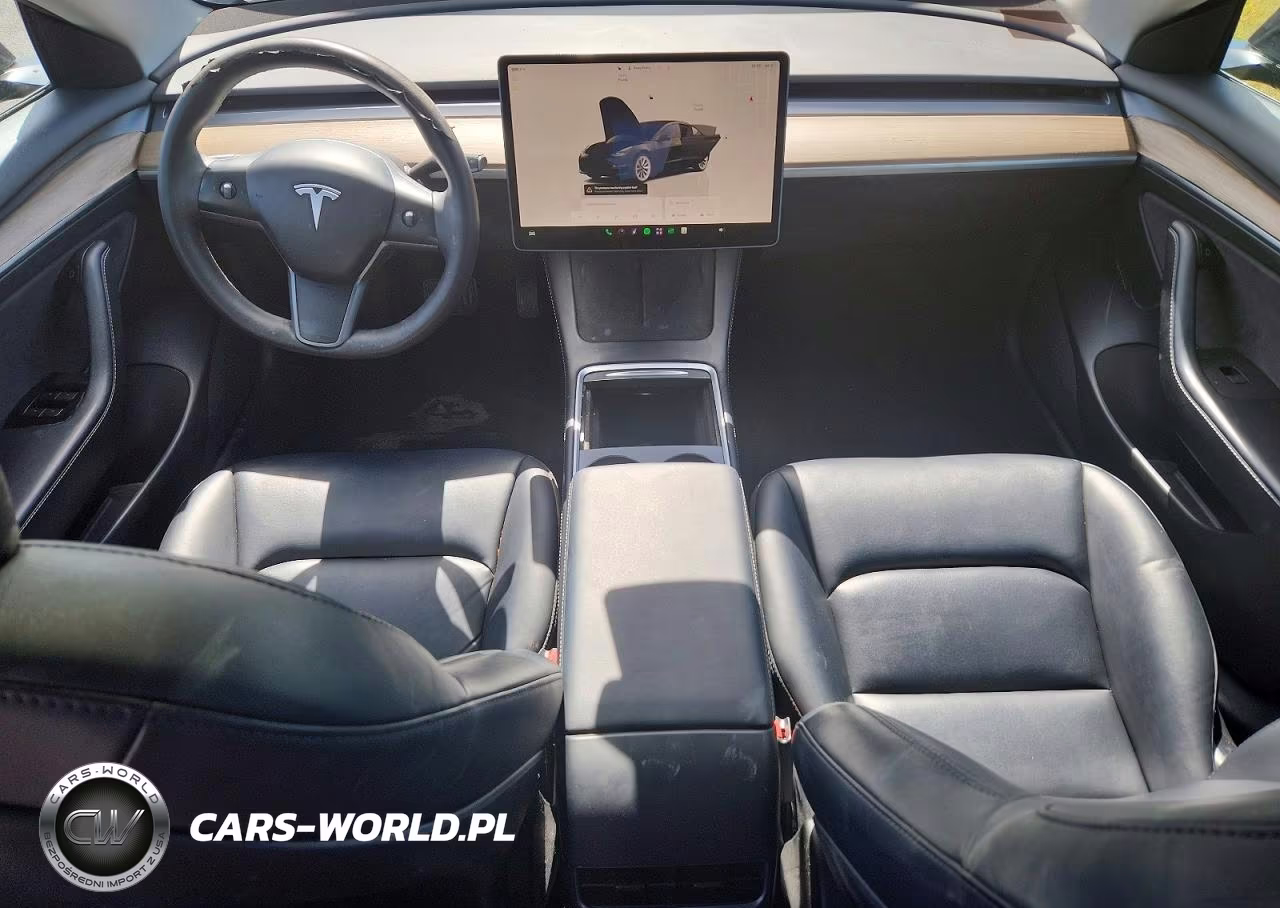 2022 Tesla Model 3 VIN:5YJ3E1EA8NF370224 - 8