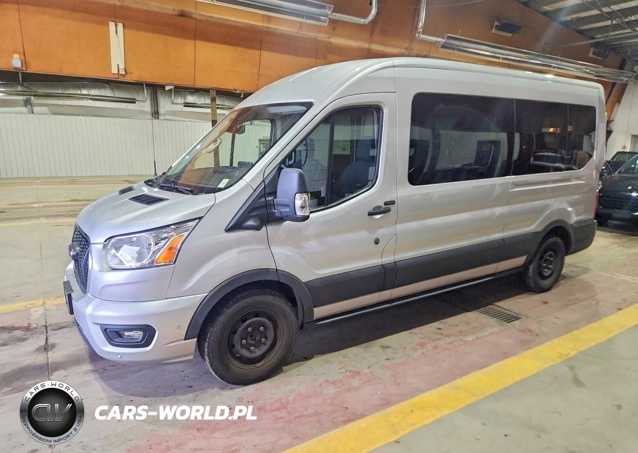 2022 Ford Transit T-350 VIN:1FBAX2C80NKA84995 - 1