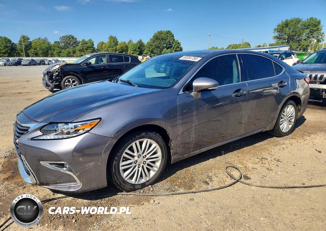 2017 Lexus Es 350 VIN:58ABK1GG0HU069839 - 1