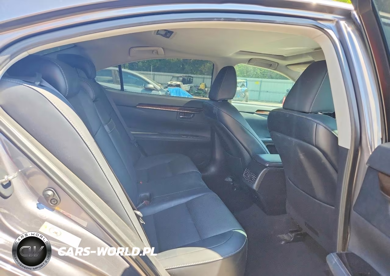 2017 Lexus Es 350 VIN:58ABK1GG0HU069839 - 10