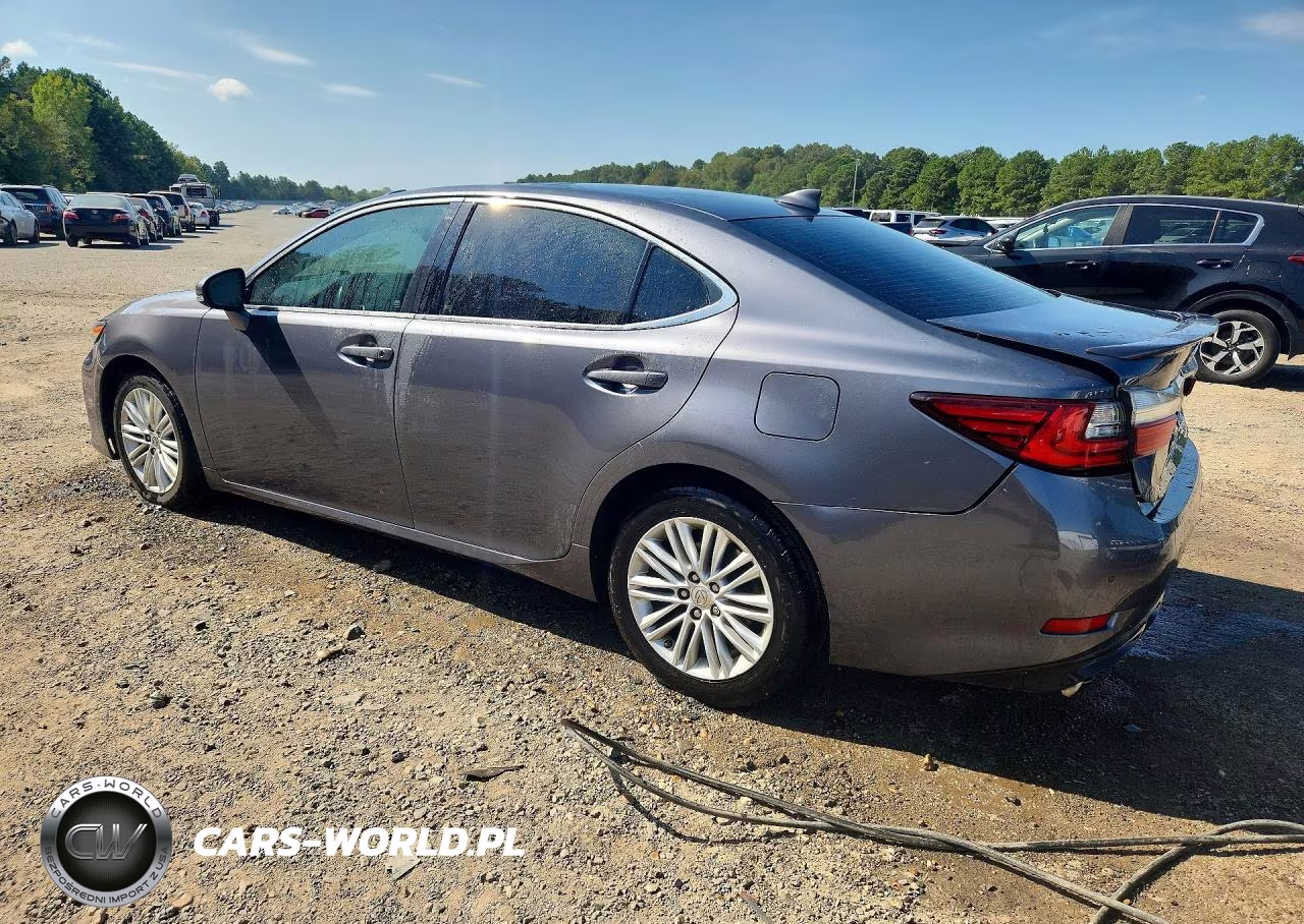 2017 Lexus Es 350 VIN:58ABK1GG0HU069839 - 2