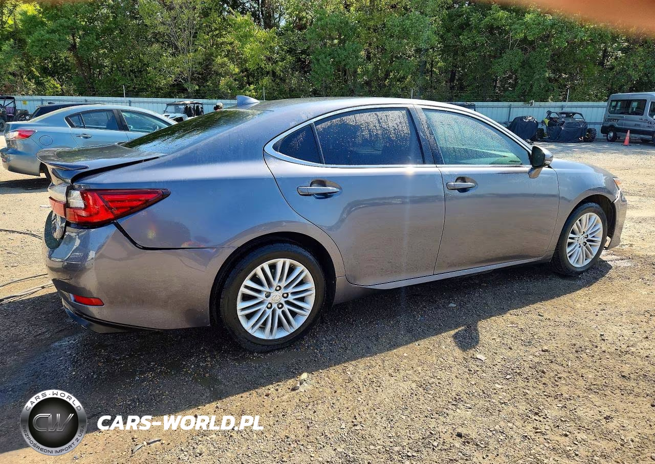 2017 Lexus Es 350 VIN:58ABK1GG0HU069839 - 3